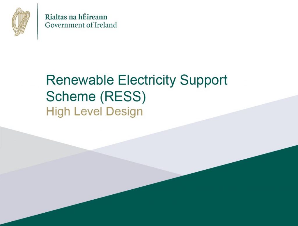 Renewable Electricity Support Scheme RESS - Fehily Timoney