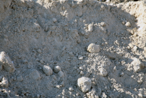 Image of soil construction waste