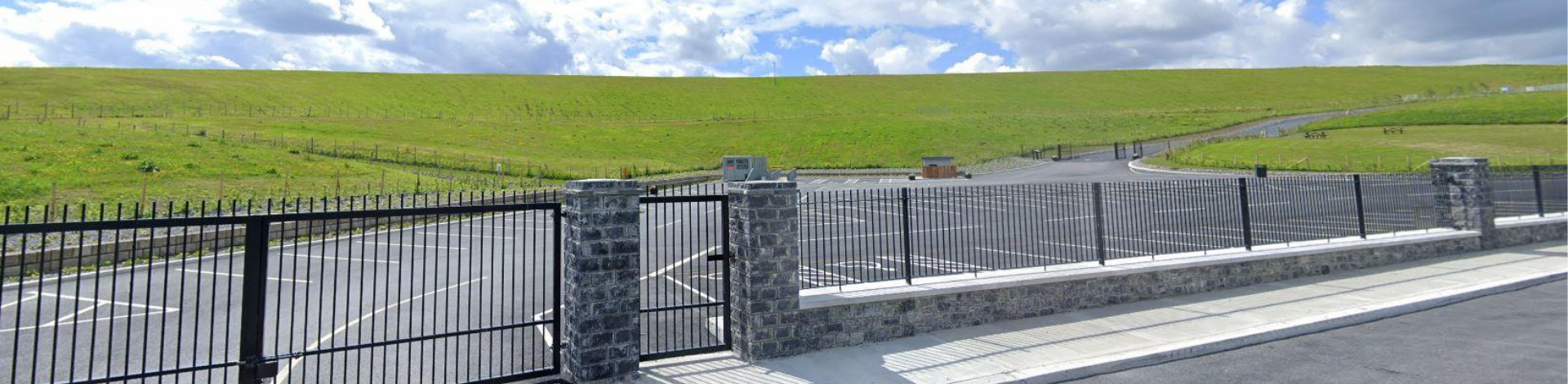 Image of Balleally Landfill entrance