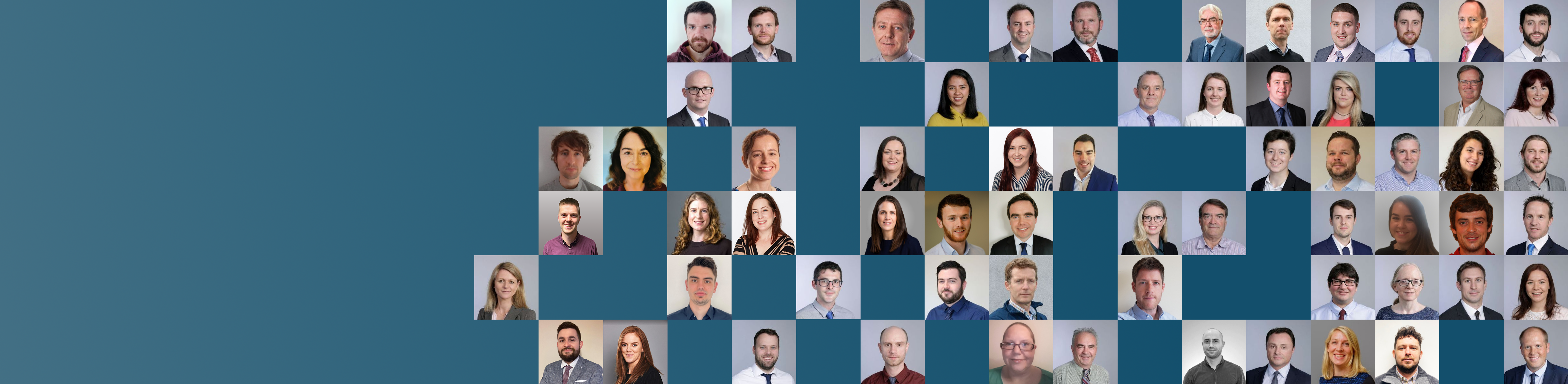 Careers Banner Photos of staff
