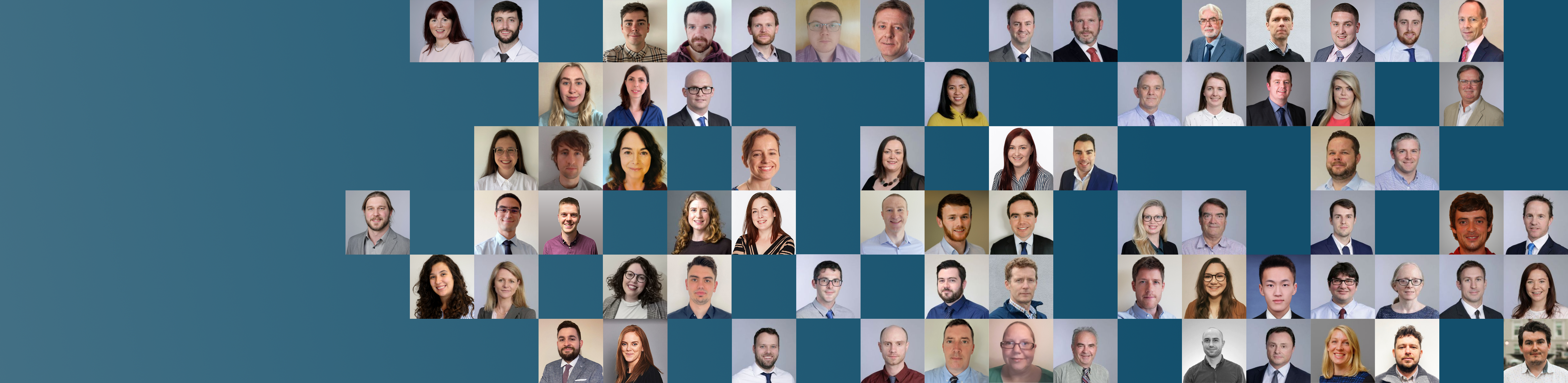Careers Banner Photos of staff