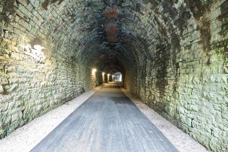 Barnagh Tunnel – Completed Scheme Limerick Greenway