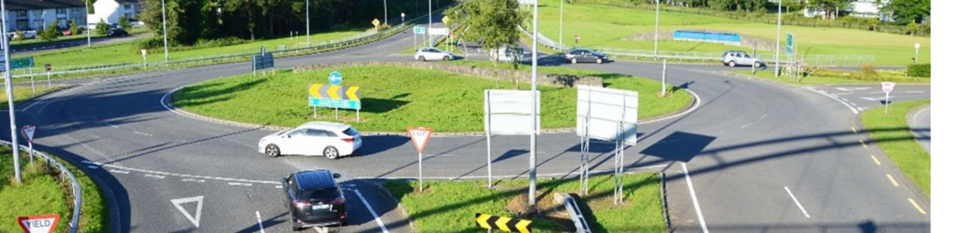 Image of N19 Shannon Airport Access roundabout