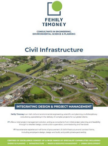 FT Civil Infrastructure brochure cover image