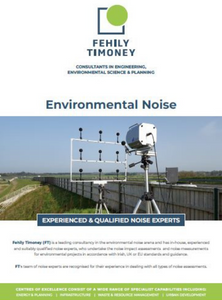 FT Environmental Noise brochure cover image