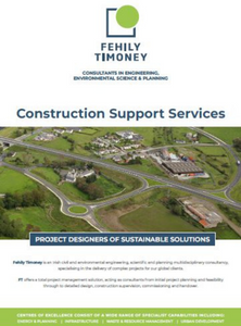 FT Construction Support Services brochure cover image