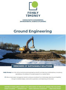 FT Ground Engineering brochure cover image