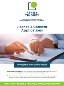FT Licence & Consent Applications brochure cover image