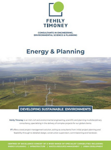 Image of Energy & Planning Wind Brochure cover