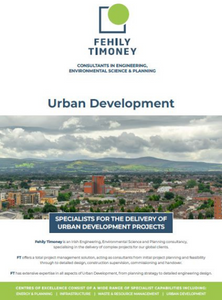 Image of Urban Development Brochure cover
