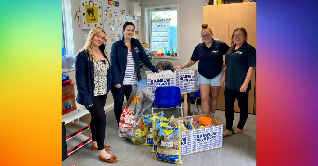 FT donates to the Rainbow Club