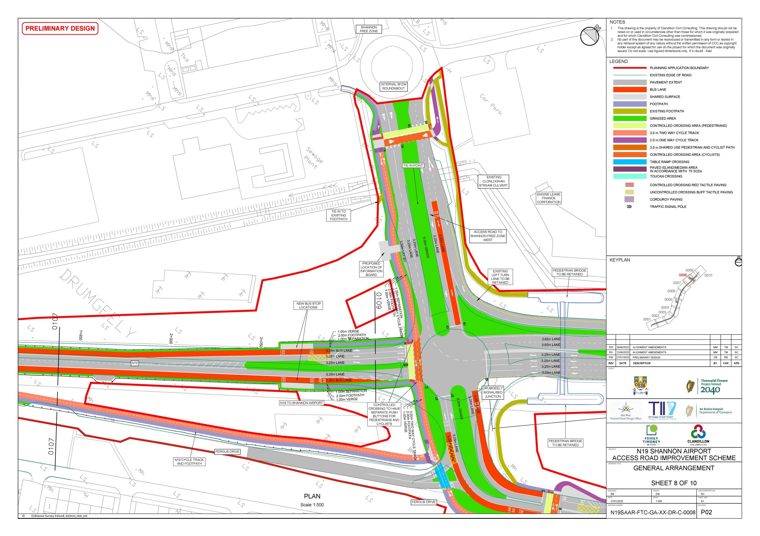 Project Profile image of N19 Shannon Airport Access Road (Geotechnical Scope)