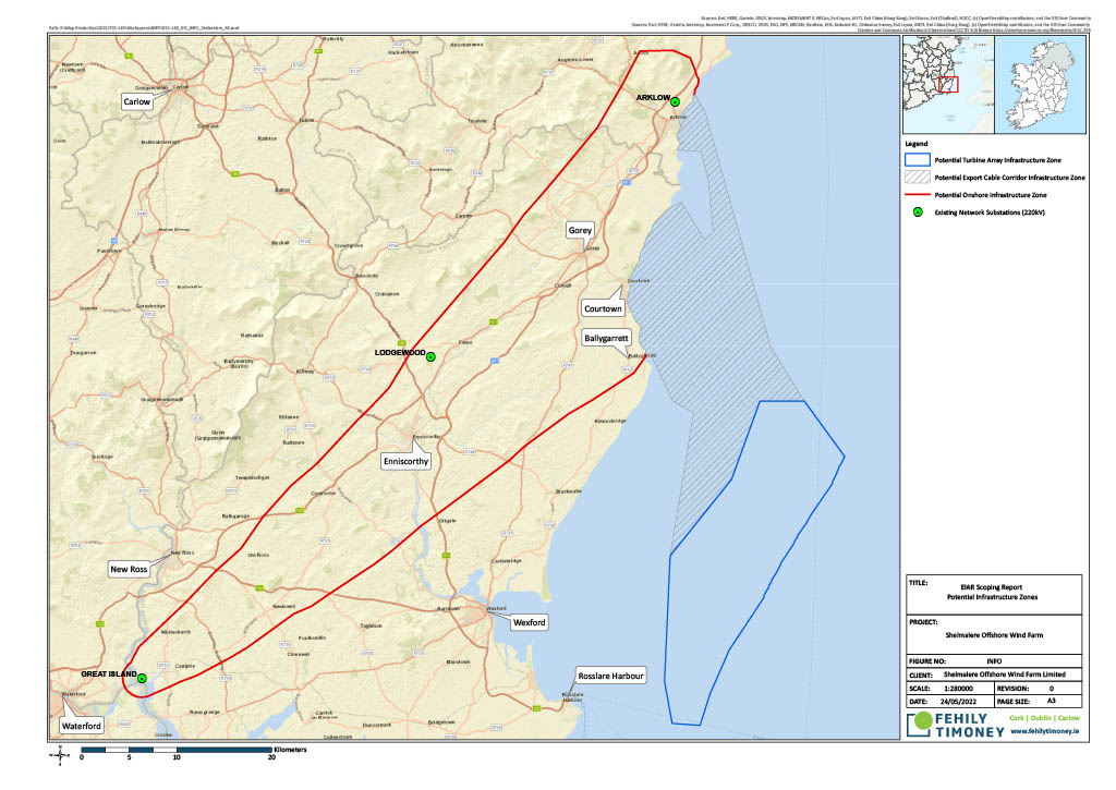 Profile Shelmalere Offshore Wind Farm