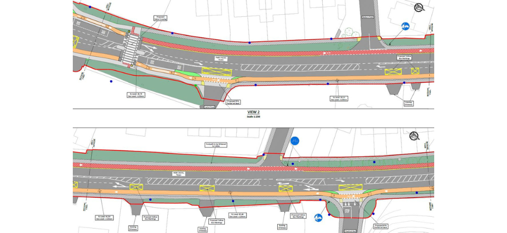 Layout of R688 Cashel Co. Tipperary