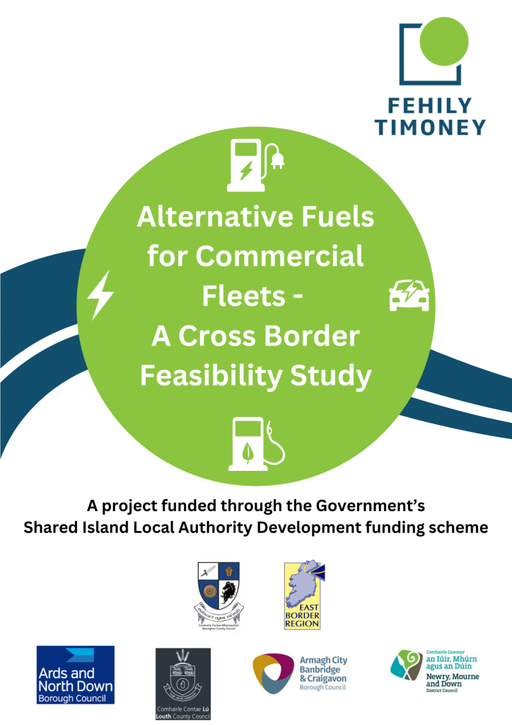Image poster Alternative Fuels for Commercial Fleets - A Cross Border Feasibility Study