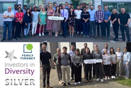 Investor in Diversity Silver Award