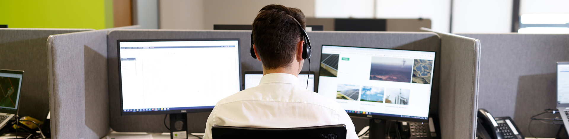 Planning Team Sector Landing page